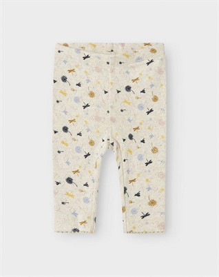 NBFKoral Legging - Peyote Melange